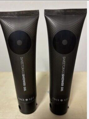 NWT 2 Hard Rock Hotel Sweetgrass Shower Spa Gel